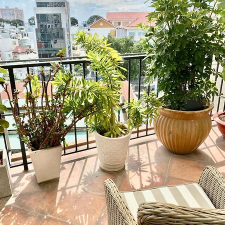 The Palmian City Center Serviced Apartment Hô Chi Minh-Ville Extérieur photo