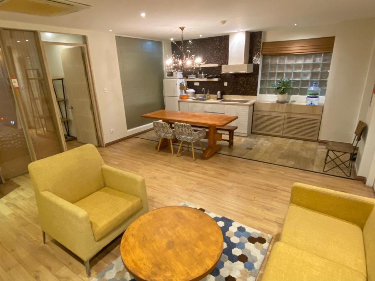 The Palmian City Center Serviced Apartment Hô Chi Minh-Ville Extérieur photo