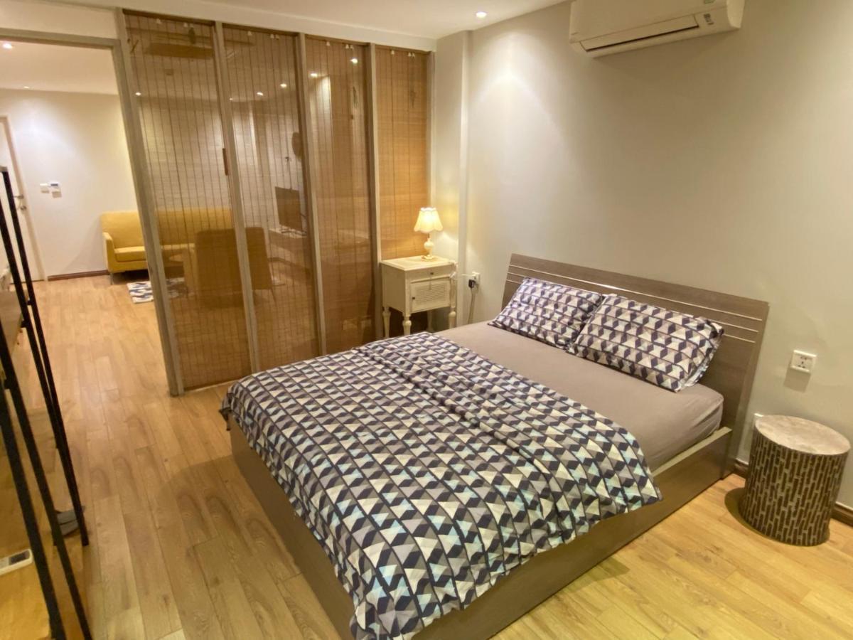 The Palmian City Center Serviced Apartment Hô Chi Minh-Ville Extérieur photo