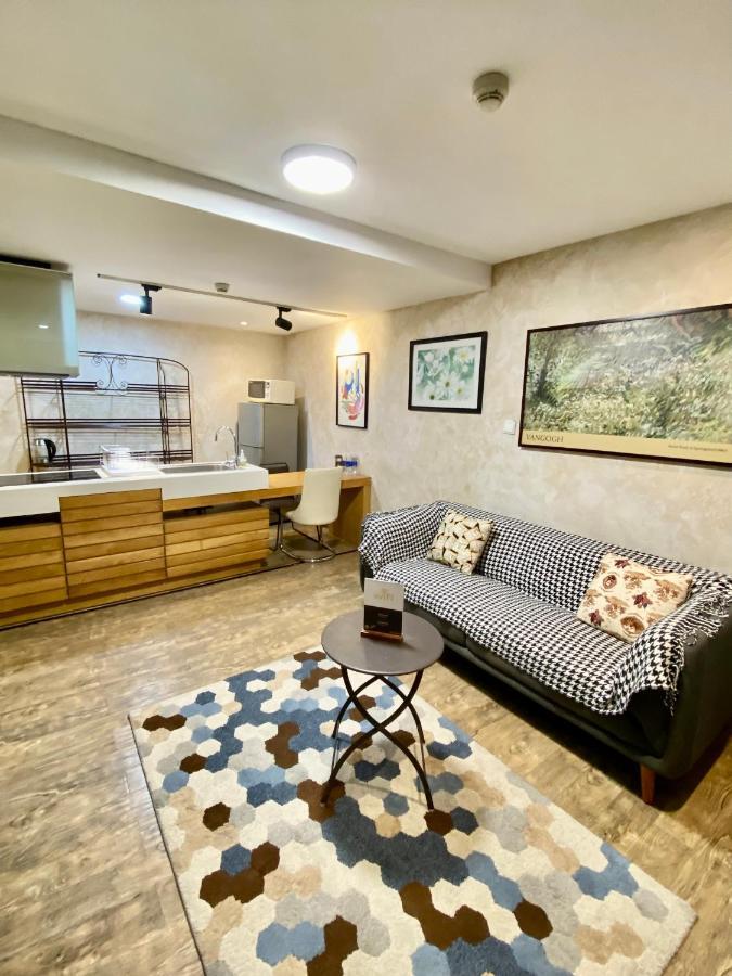 The Palmian City Center Serviced Apartment Hô Chi Minh-Ville Extérieur photo