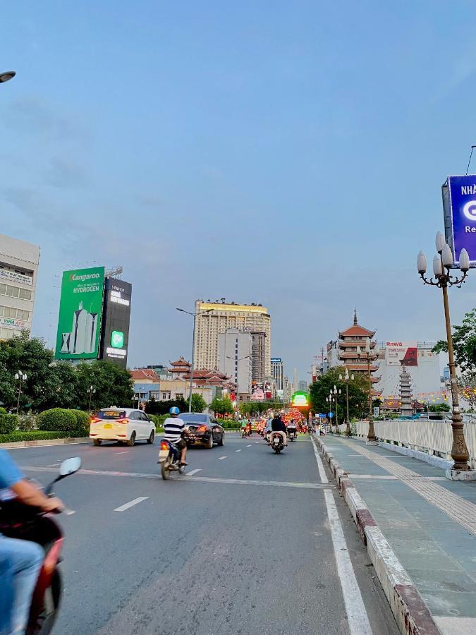 The Palmian City Center Serviced Apartment Hô Chi Minh-Ville Extérieur photo