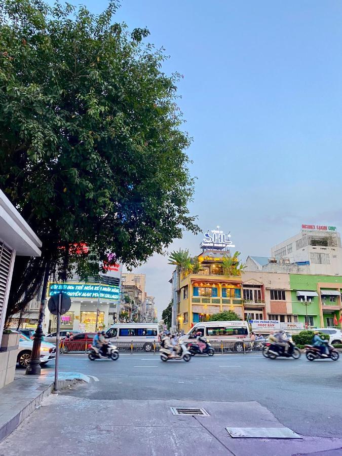 The Palmian City Center Serviced Apartment Hô Chi Minh-Ville Extérieur photo