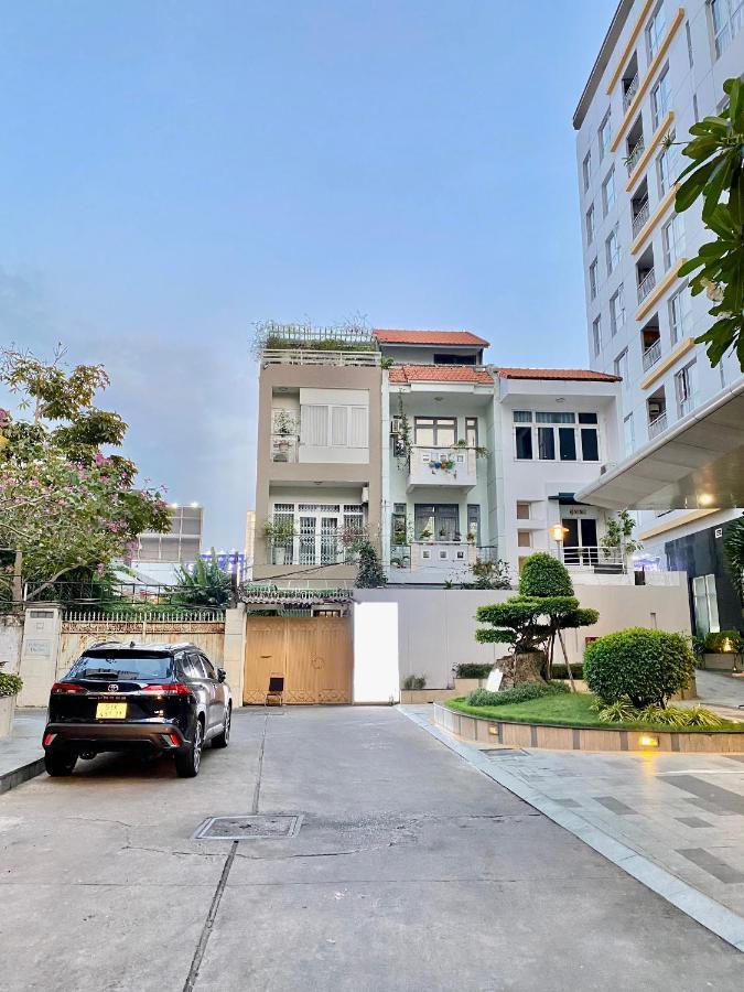 The Palmian City Center Serviced Apartment Hô Chi Minh-Ville Extérieur photo