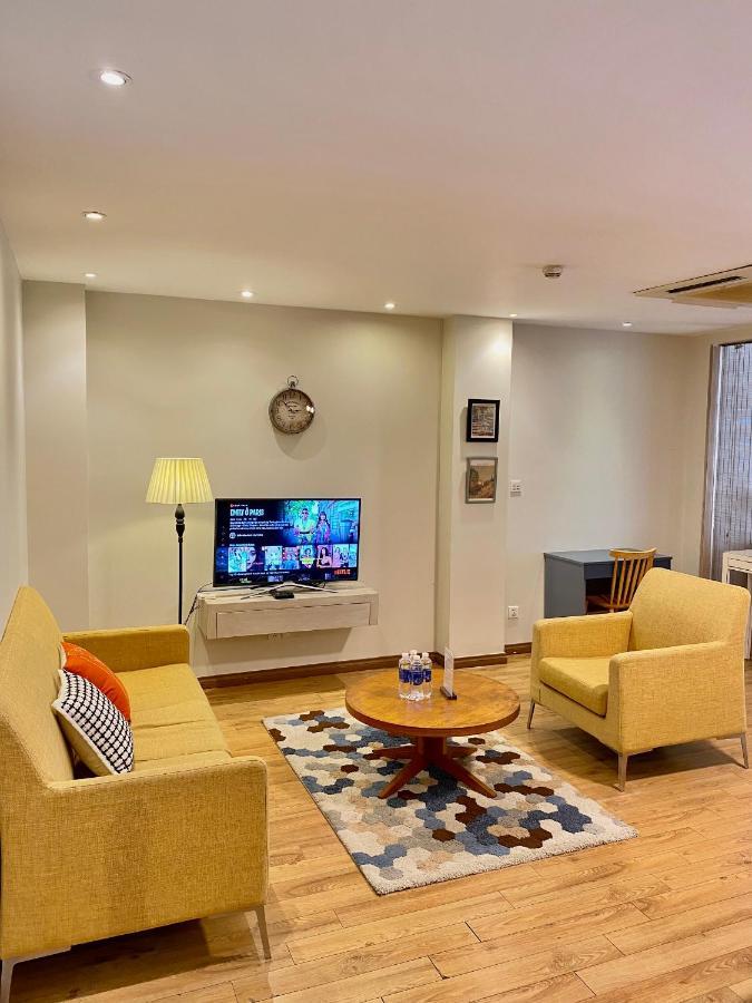 The Palmian City Center Serviced Apartment Hô Chi Minh-Ville Extérieur photo