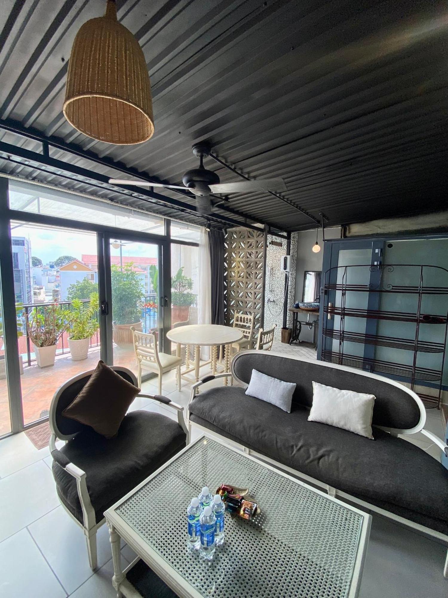 The Palmian City Center Serviced Apartment Hô Chi Minh-Ville Extérieur photo