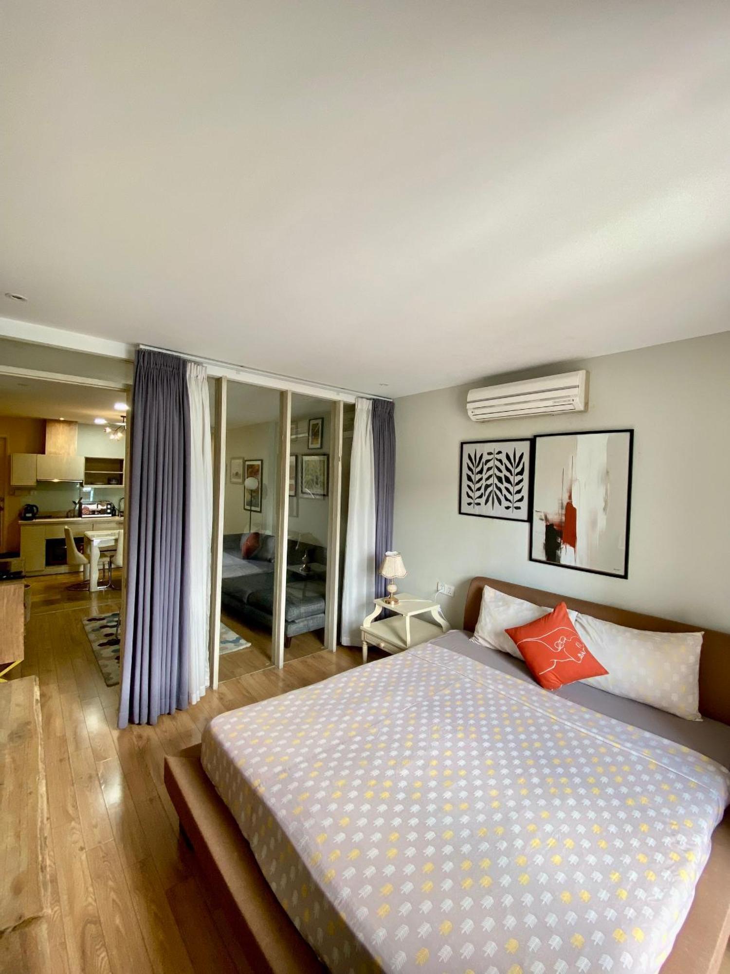 The Palmian City Center Serviced Apartment Hô Chi Minh-Ville Extérieur photo