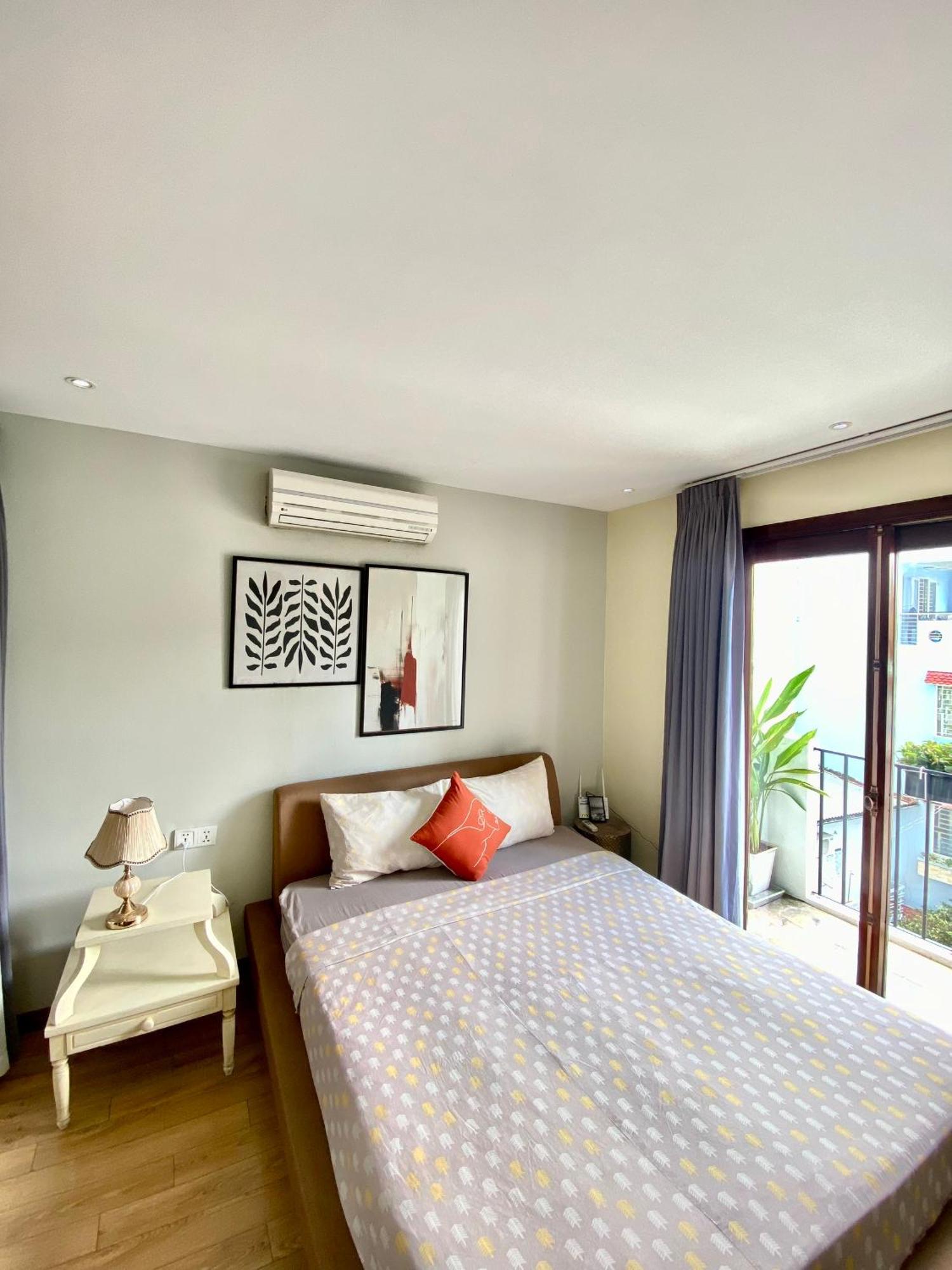 The Palmian City Center Serviced Apartment Hô Chi Minh-Ville Extérieur photo