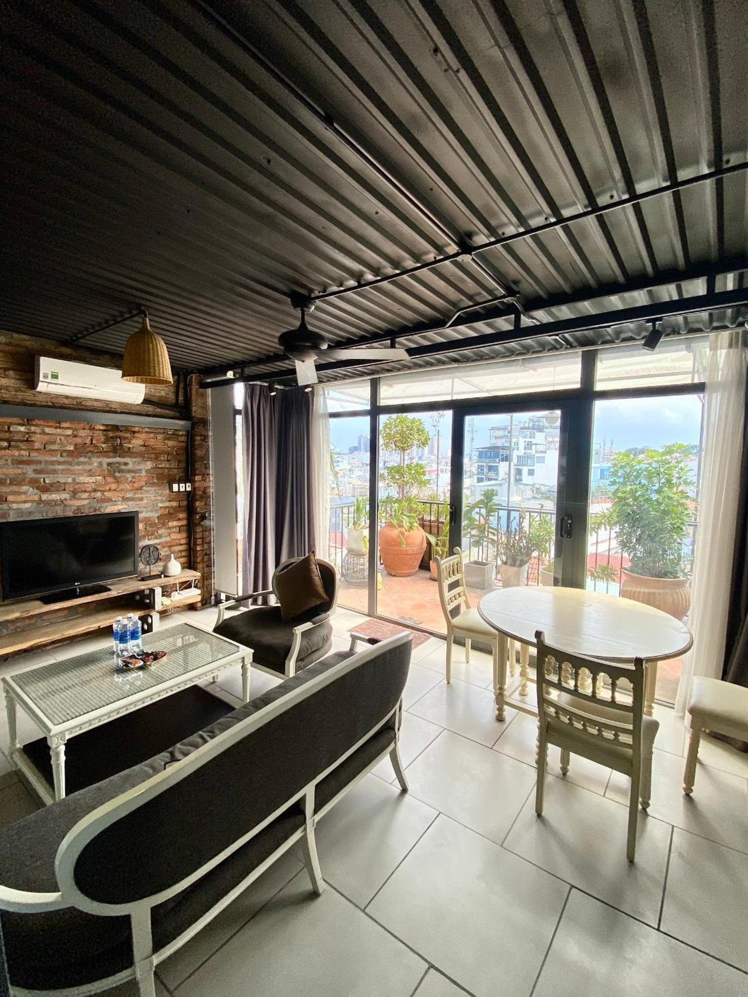 The Palmian City Center Serviced Apartment Hô Chi Minh-Ville Extérieur photo